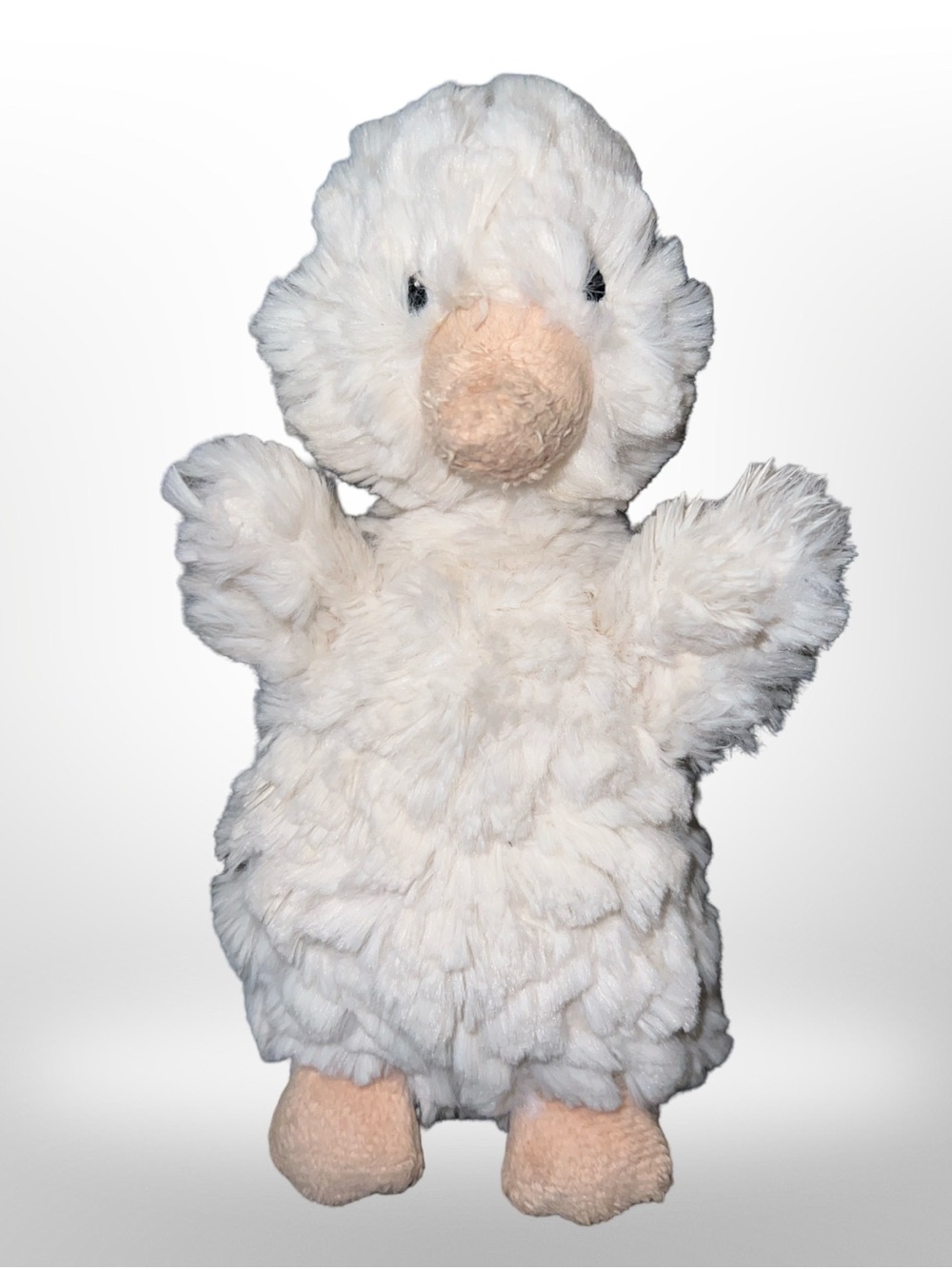 Mary Meyer Putty Duckling Crème Plush Stuffed Animal 7.5"